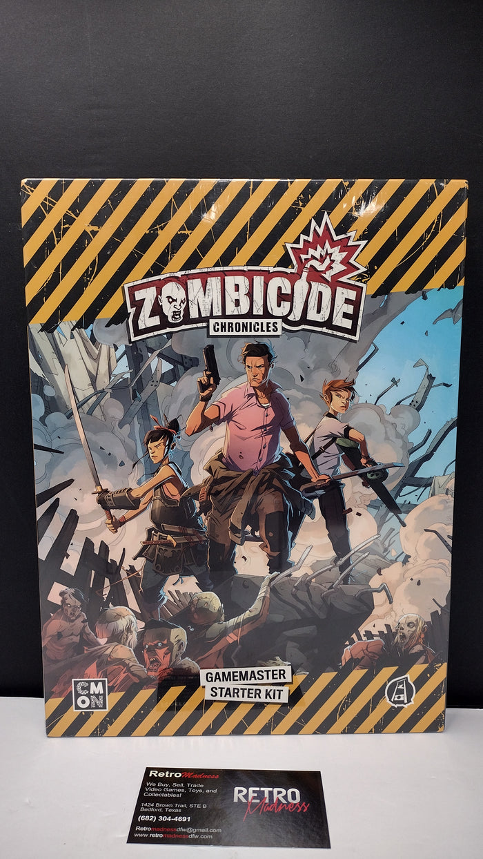 Zombicide: Chronicles – Gamemaster Starter Kit - Hardcover