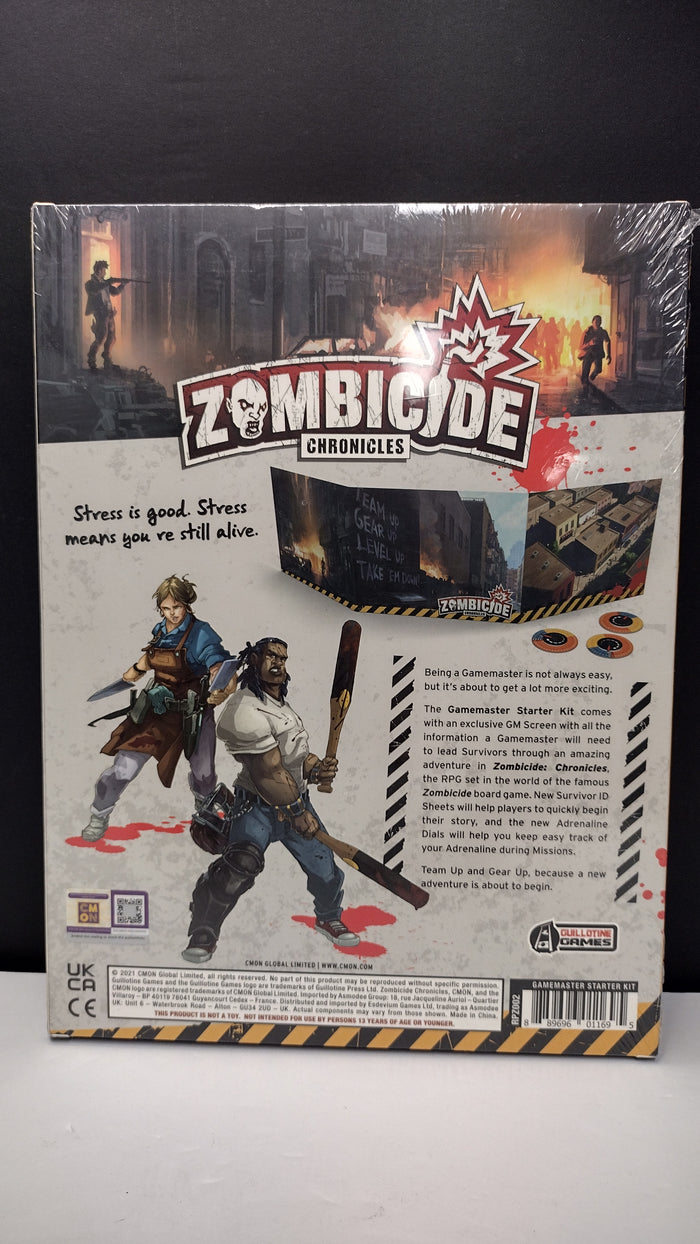 Zombicide: Chronicles – Gamemaster Starter Kit - Hardcover