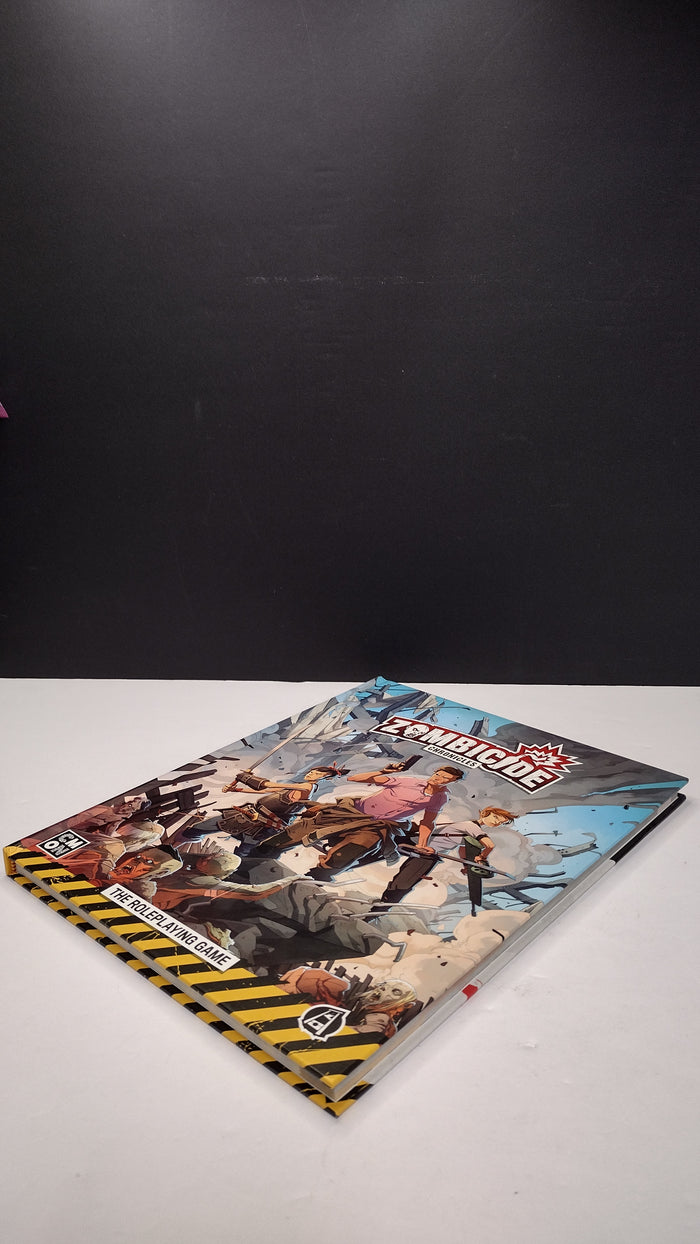 Zombicide: Chronicles – The Roleplaying Game Core Book - Hardcover