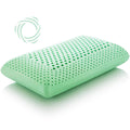 Zoned ActiveDough Peppermint Pillow with Aromatherapy Spray, Mid Loft