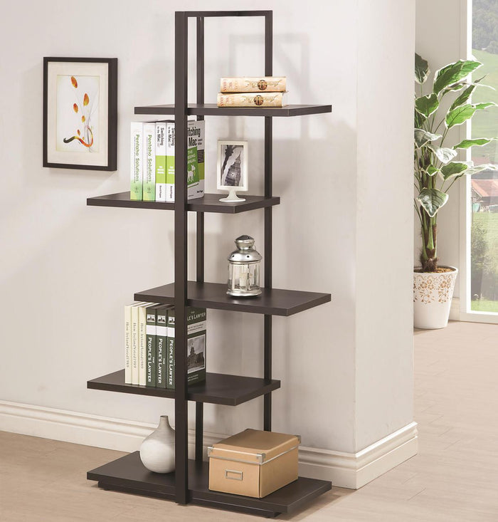 Zoran Cappuccino Bookcase