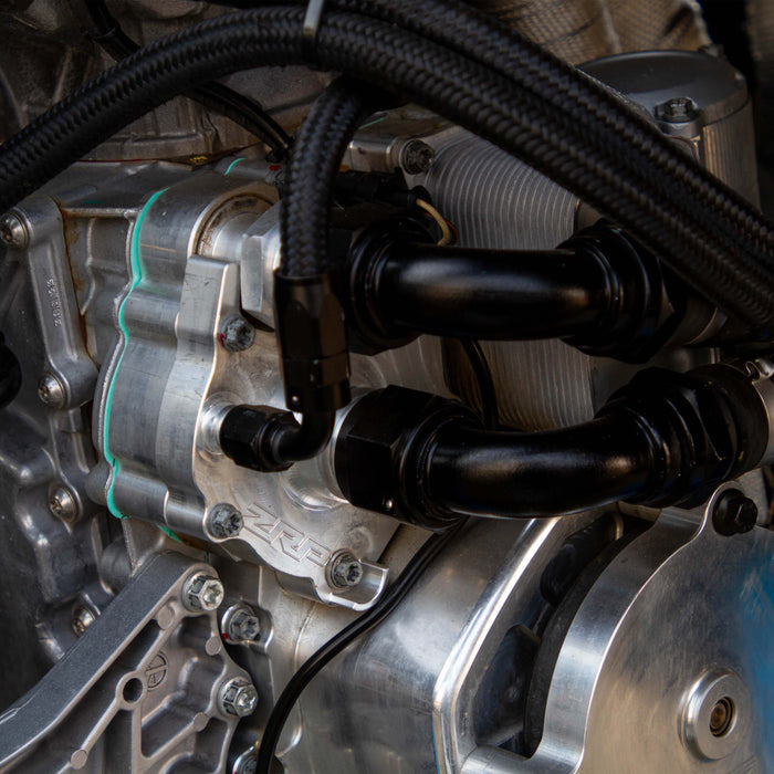 ZRP Billet AN Water Pump Housing | Can-Am X3